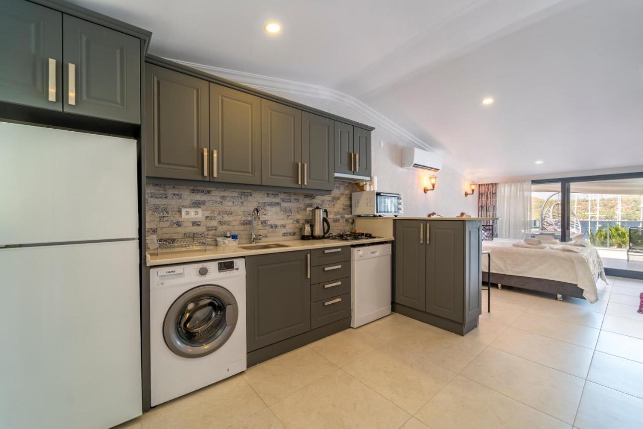 Nakas Suites Фетие Екстериор снимка