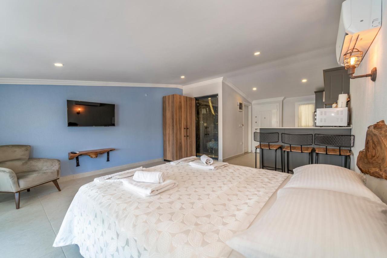 Nakas Suites Фетие Екстериор снимка