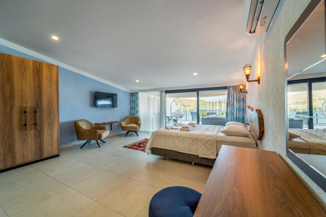 Nakas Suites Фетие Екстериор снимка
