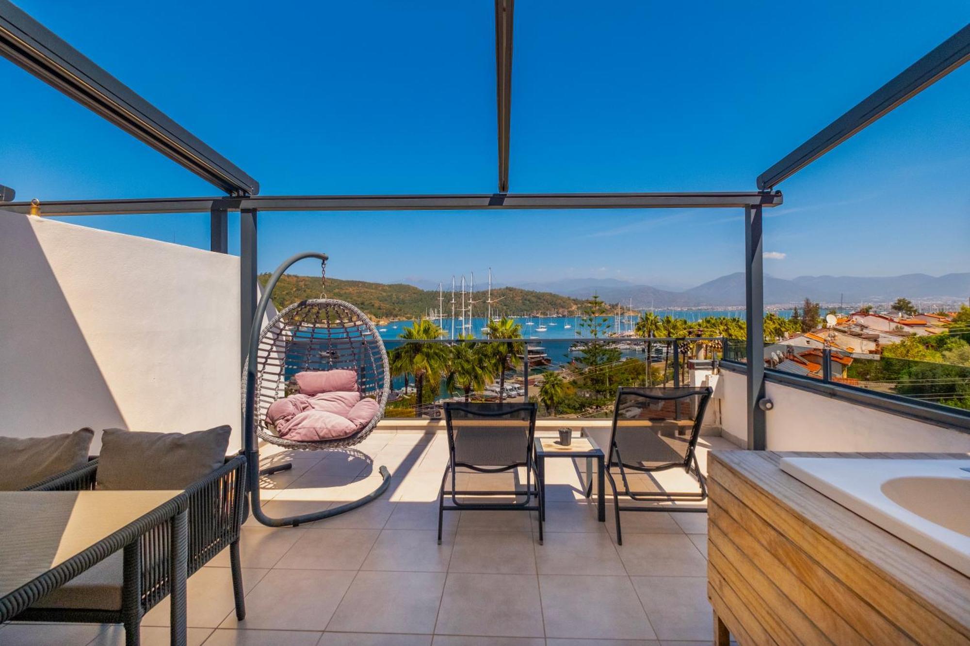 Nakas Suites Фетие Екстериор снимка