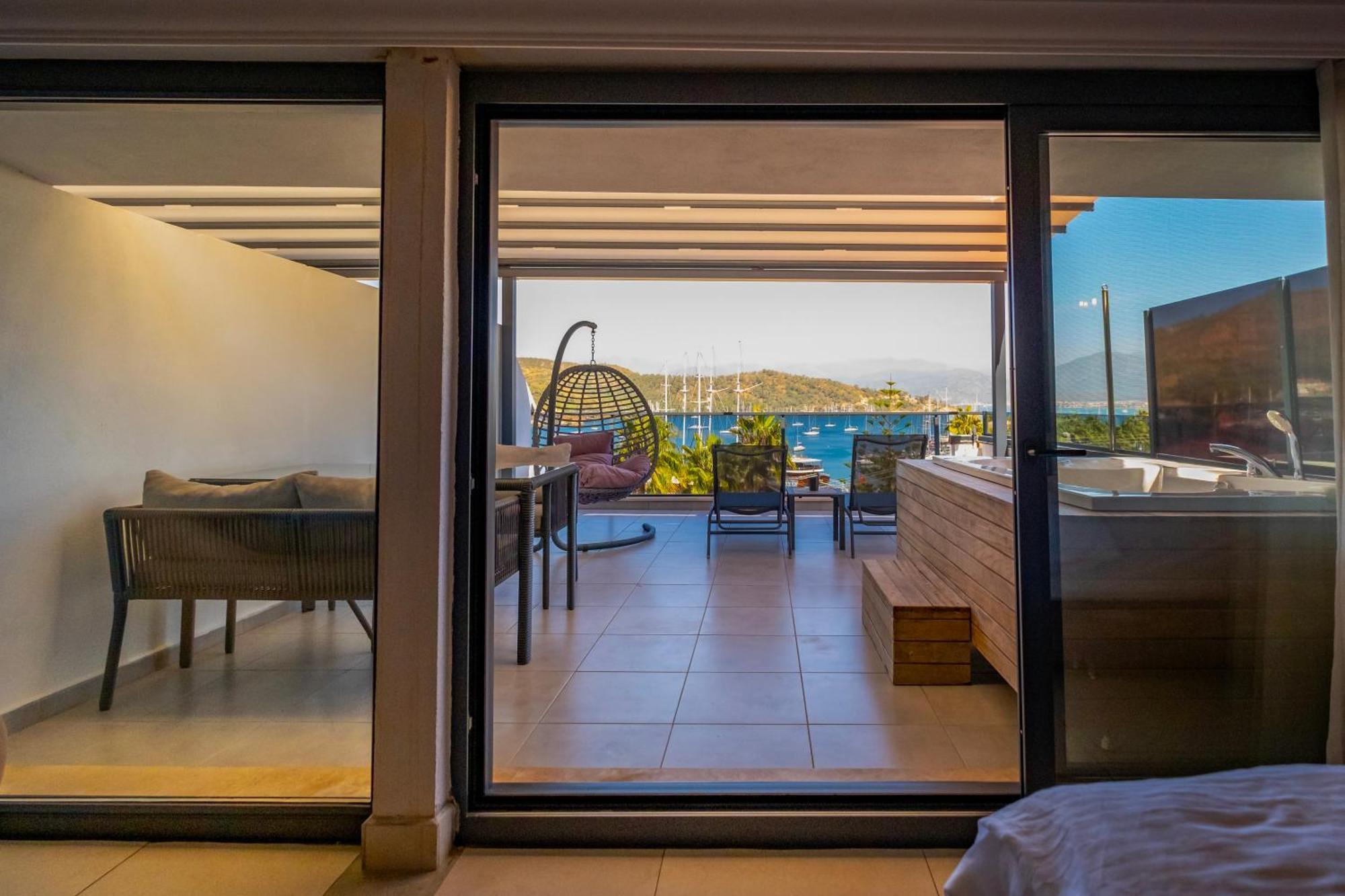 Nakas Suites Фетие Екстериор снимка