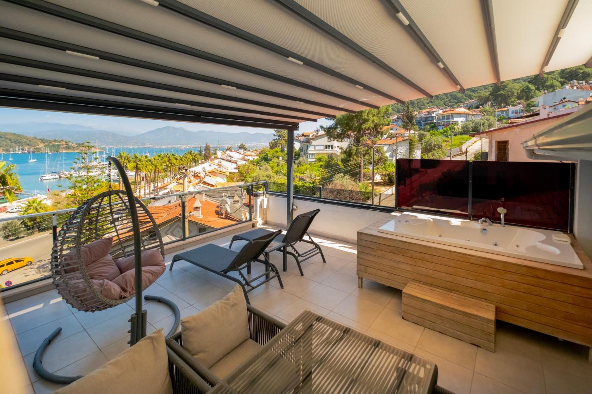 Nakas Suites Фетие Екстериор снимка